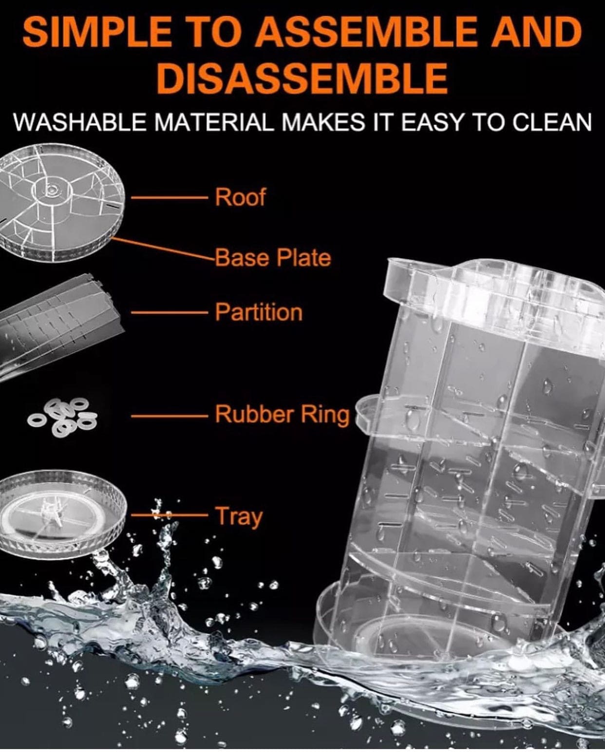 360° Rotating Makeup Organizer, Cosmetic Storage Countertop Organizer, Large Capacity Perfume Make Up Brush Holder,  Fashion Crystal Display Stand, Regular Cosmetic Jewellery Organizer 360° Rotating Makeup Organizer, Cosmetic Storage Countertop Organizer, Large Capacity Perfume Make Up Brush Holder,  Fashion Crystal Display Stand, Regular Cosmetic Jewellery Organizer